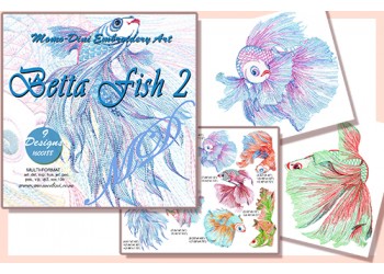 CD - Betta Fish 2